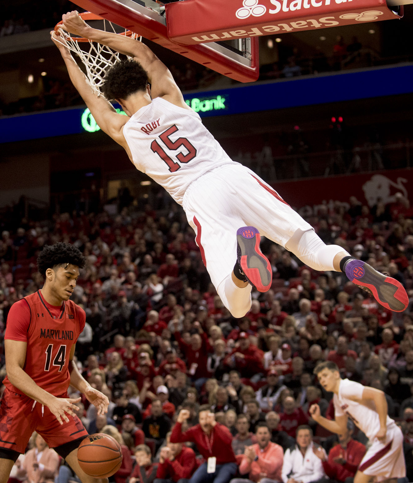 Maryland vs. Nebraska, 2.6